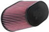 K&N Universal Clamp-On Air Filter 7in x 5-3/16in Flange 10in x 6-1/4in B 6-3/4in x 4-1/2in T 8in H - RU-5292 Photo - Primary