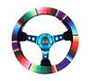 NRG Steering Wheel Cover - Mexicali Stretch Polyester w/ PrismaTag - SWC-001MEXICALI Photo - Primary