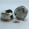 K1-4951-3572 5.0 Stroker K1 FX Series -13cc Dish Top Modular 2V PI / Twisted Wedge Forged Piston Set