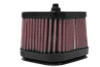 K&N 19-24 Honda CRF250F 249 Replacement Air Filter - HA-2519XD Photo - out of package