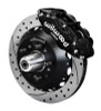 Wilwood 65-68 Chevrolet Impala W/ Drum Spindle FNSL6R - 12.88 inch Venter GT Rotor Drilled - 140-17736-D Photo - Primary