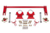 BMR 79-04 Ford Mustang 1.25in Rear Weld-on Anti-roll Bar Kit - Hollow - Red - ARB730R User 1
