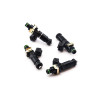 Deatschwerks Set of 4 Bosch EV14 1250cc High Impedance Injectors for Mitsubishi Eclipse 95-99 - 16MX-09-1250-4 Photo - Primary
