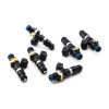 Deatschwerks Set of 6 Bosch EV14 1250cc High Impedance Injectors for Toyota Supra TT 93-98 - 16MX-14-1250-6 Photo - Primary