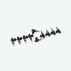 Deatschwerks Set of 10 1250cc Injectors for 03-10 / 12-17 Dodge Viper - 16MX-22-1250-10 Photo - Primary
