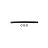 Deatschwerks Convoluted Tubing 200mm Length x 8mm ID Side 1 x 8mm ID Side 2 - Black - 9-CT-8-516 Photo - Primary