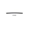 Deatschwerks Convoluted Tubing 230mm Length x 8mm ID Side 1 x 10mm ID Side 2 - Black - 9-CT-X1 Photo - Primary