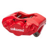 Wilwood D45 Front Dual Piston Caliper (0.79 Rotor) - Red - 120-17169-RD Photo - Primary