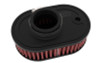 K&N Engineering Universal Clamp-On Air Filter - RU-071V Photo - lifestyle view