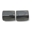 Russell Hose End Socket -8 AN Polished & Gray Anodized (2 Pack) - 615531 Photo - Primary