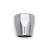 Russell Hose End Socket -8 AN Polished & Gray Anodized (2 Pack) - 615531 Photo - Primary