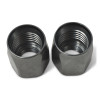Russell Hose End Socket -10 AN Polished & Gray Anodized (2 Pack) - 615541 Photo - out of package