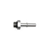 DeatschWerks 6AN ORB Male to 5/16in Male EFI Quick Connect Adapter (Incl O-Ring) - Titanium - 6-02-0114 Photo - Primary