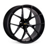 BBS FI-R Evo 20x9.5 / Center-Lock / ET44 / CB84 - Matte Black Wheel (Porsche 992 Turbo S / GT3) - FI204MB Photo - Primary