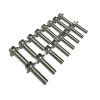 Kooks Dodge Hemi 09 5.7/6.1L/6.2L Stg 8 Header Bolt Kit -M8-1.25 x 25mm Bolts and Locking Hardware - BK111 Photo - Unmounted