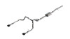 Borla 2024 Chevy Silverado 1500 6.2L V8 ATAK Catback Exhaust w/ Simulator - Black Chrome - 140997BC Photo - Primary