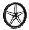 Race Star 63 Pro Forged 17x2.4 Spindle Mount Anglia Wheel 1.13in. BS - Black Anodized/Machined - 63-72400112AB User 1