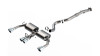 Borla 23-24 Toyota GR Corolla ATAK Cat Back System - 140942 Photo - Primary