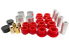 Energy Suspension 12-20 Tesla Model S Rear Control Arm Bushing Set - Red - 20.3102R Photo - Primary
