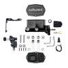 Wilwood MOPAR Compact Tandem M/C Kit w/ P-Valve & Pushrod 1in Bore - Black - 261-17797-BK Photo - Primary