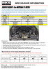 HKS SUPER SQV4 RETURN KIT PLUS RZ34 VR30DDTT - 71008-AN030V Photo - Close Up