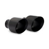 Mishimoto 15-23 Dodge Charger/Challenger Muffler Tip Pair - 5in - Black - MMEXH-TIP-MOPARBK Photo - Primary