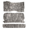 DEI 73-87 Chevrolet/GMC Regular Cab 4WD w/High Hump Interior Floor Insulation Kit - 50026 User 1