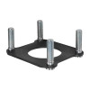 Yukon Gear 04-07 Nissan Titan Axle Bearing Retainer Plate w/ Studs - YSPRET-018 Photo - Close Up