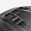 Seibon 23-25 Toyota Corolla GR TV-Style Double-Sided Carbon Fiber Hood - HD23TYGRCOR-TV-DS User 1