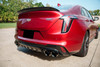 Corsa 22-25 Cadillac CT4 V Blackwing 3in Active Valve Cat-Back - 4.5in Black Tip - 21317BLK Photo - Mounted