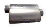 Kooks 3in Oval Center/Offset Muffler 12in Long Body Stainless Steel - MUF-018 Photo - Primary