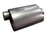 Kooks 3in Oval Center/Offset Muffler 12in Long Body Stainless Steel - MUF-018 Photo - Unmounted