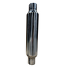 Kooks 2.5in Round Clamp In Muffler 14in Long Polished Stainless Steel - R250-14-CI Photo - Unmounted
