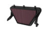 K&N 2020 Honda CBR1000R Replacement Air Filter - HA-1020 Photo - lifestyle view
