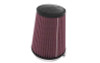 K&N Universal 4in Flange x 5-3/8in Base x 4in Height High flow Air Filter - RU-5149 Photo - Primary
