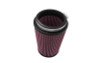 K&N Universal 4in Flange x 5-3/8in Base x 4in Height High flow Air Filter - RU-5149 Photo - lifestyle view