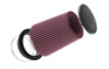 K&N Universal 4in Flange x 5-3/8in Base x 4in Height High flow Air Filter - RU-5149 Photo - out of package