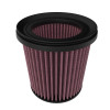 K&N Universal 4in Flange x 6-17/32in Base x 6-3/4in Height Clamp-On Air Filter - RU-5401 Photo - lifestyle view