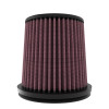 K&N Universal 4in Flange x 6-17/32in Base x 6-3/4in Height Clamp-On Air Filter - RU-5401 Photo - out of package