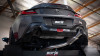 Borla 2022+ Subaru BRZ / 2022+ Toyota GR86 ATAK Cat Back Exhaust - 4.5in Stainless Tips - 140912 User 3