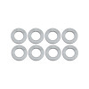 WIlwood Washer Kit .328 ID x .562 OD x .063 - Silver (Pack of 8) - 240-10191-8 Photo - Primary