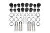 BMR 06-13 Chevrolet Corvette (C6) Z06/ZR1 Front & Rear Control Arm Bearing Kit - Black Anodized - CBK565 User 1