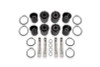 BMR 06-13 Chevrolet Corvette (C6) Z06/ZR1 Rear Upper & Lower Control Arm Bearing Kit - Black - CBK567 User 1