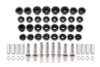 BMR 14-19 Chevrolet Corvette C7 Front & Rear Control Arm Bushing Kit - Delrin - CBK570 User 1