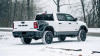 Corsa 25-26 Ram 2.5in Stainless Steel Sport Cat-back Dual Rear Exit 5.0in Black Tips - 21309BPC Photo - Mounted