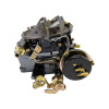 Edelbrock Carburetor AVS2 Series 650 CFM Electric Choke - Black Plasma Finish - 1906-BP Photo - out of package