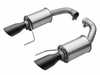 Roush 15-17 Mustang GT Black Tip Axle Back Exhaust - 421834-BLK Photo - Primary