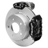 Wilwood 88-98 GM C1500 Rear Electronic Parking Brake Kit Black 12.19in Rotor 3.25in Offset - 140-18043 Photo - Primary