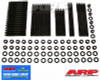 ARP SBC w/Brdx,Rdck alm blck, 12/18A WT/Clone Brdx hd 3/8 ctr blt holes hsk - 134-4307 Photo - Primary