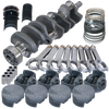 Eagle Chevy 454 4.250in Crank 6.385in H-Beam -3cc Flat Top 4.350in Pistons Rotating Assembly - 11111100 Photo - Primary